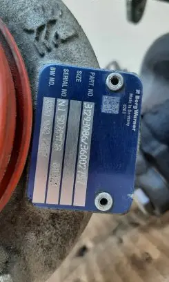 Volvo S80 Turbo 36002664 31293086 36002757