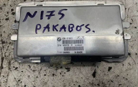 BMW 6 F12 F13 Suspension control unit/module 6859720 000448360 00404884G4