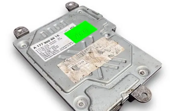 Mercedes-Benz A W177 Central body control module S1671 A1779008816