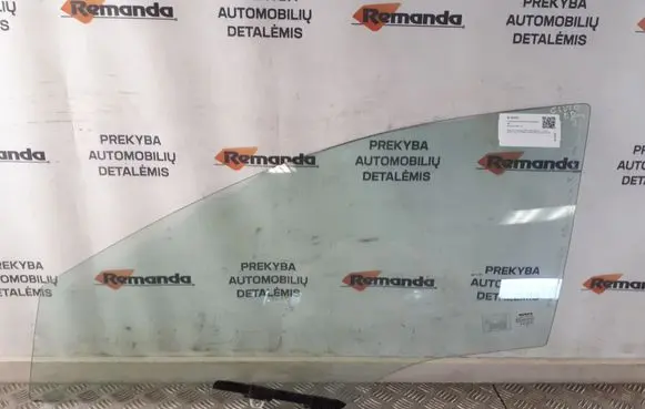 Honda Civic Front door window glass four-door