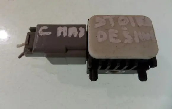 Ford Focus C-MAX Airbag deployment crash/impact sensor 3M5T14B342AB 151105 402114