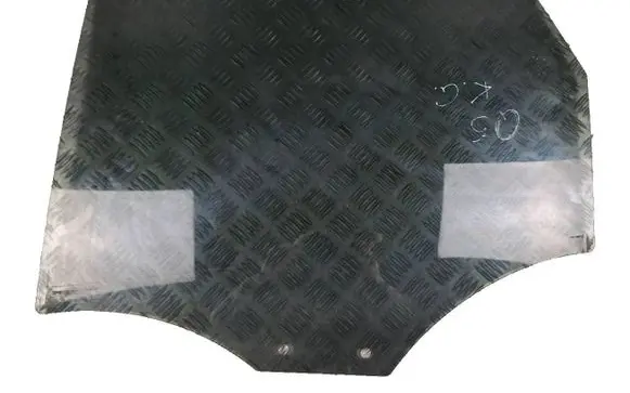 Audi Q5 SQ5 Rear door window glass 43R006723