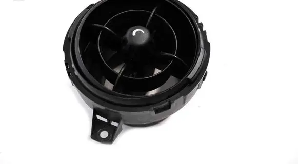 Dashboard air vent grill cover trim