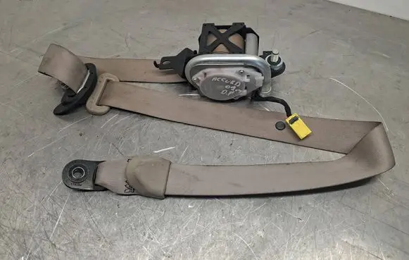Honda Accord Front seatbelt TKAH3EJ490