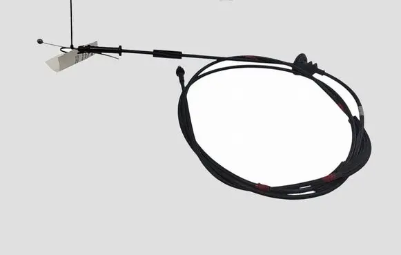 Nissan Leaf II (ZE1) Engine bonnet/hood lock release cable