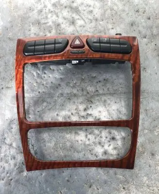 Mercedes-Benz C W203 Radio/GPS head unit trim A2036802539