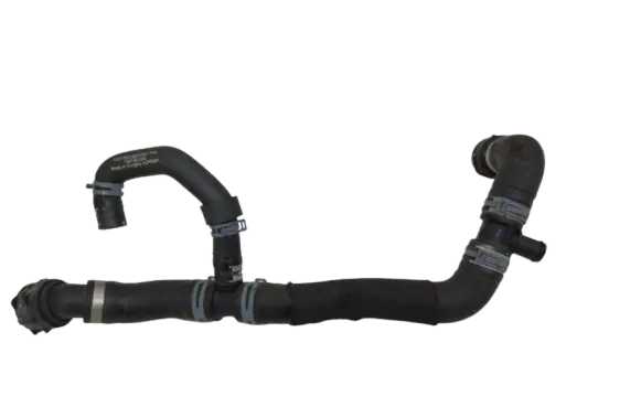 Audi Q7 4M Engine coolant pipe/hose 4M0122101CJ W089