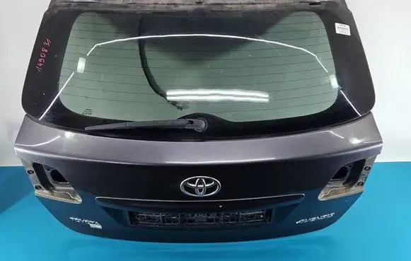 Tailgate/trunk/boot lid