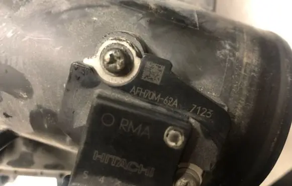 Honda Civic Mass air flow meter