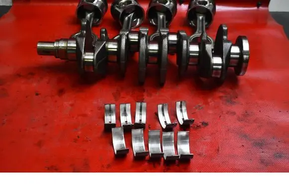 Peugeot 2008 I Crankshaft 