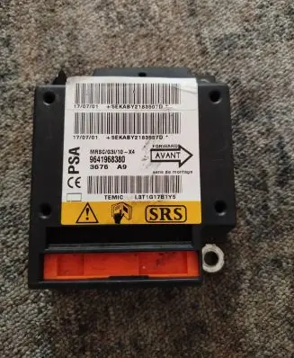Citroen C5 Airbag control unit/module 9641968380 5EKABY2183507D L3T1G17B1Y5