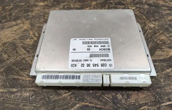Mercedes-Benz A W168 ESP (stability system) control unit 0265453632