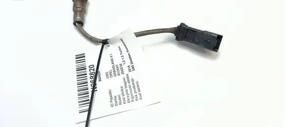 Opel Grandland X Lambda probe sensor 9810634380