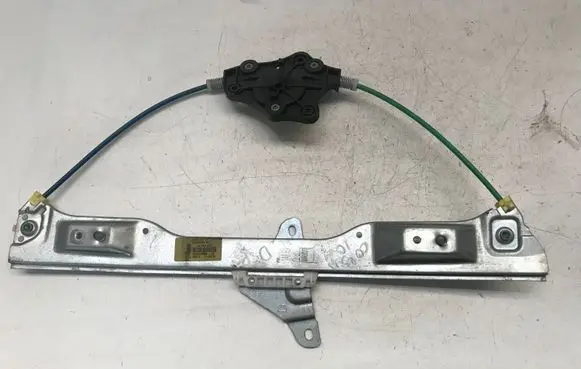Opel Corsa D Front window lifting mechanism without motor 13298154RH 541613212