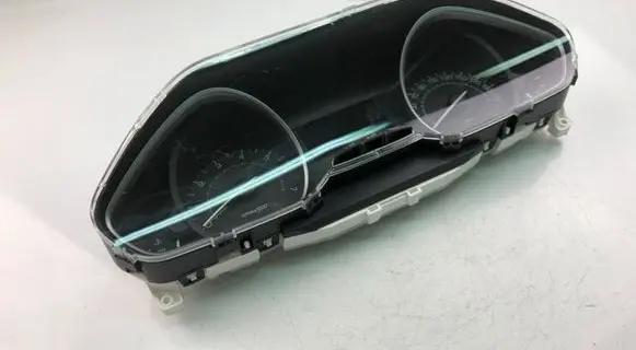 Peugeot 208 Speedometer (instrument cluster) 9822621180