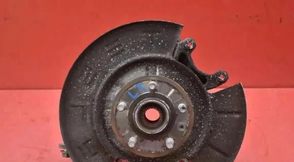 Tesla Model S Front wheel hub spindle knuckle 6007023-00-B
