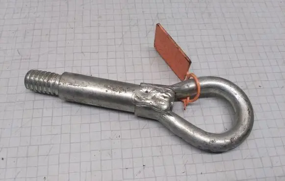 Opel Astra G Towing hook eye 