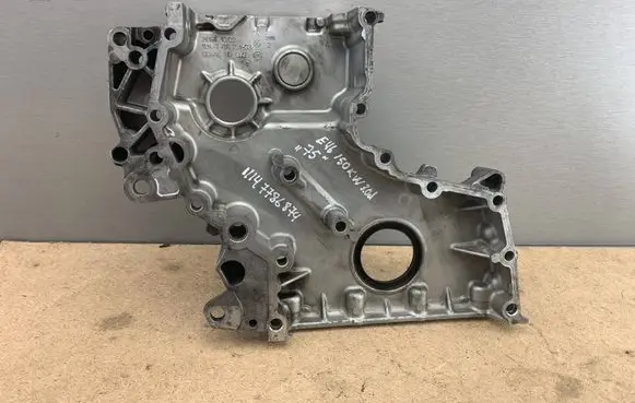 BMW 3 E46 Timing chain cover 7786874 11147786874 11147780077