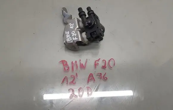 BMW 1 F20 F21 Turbo solenoid valve