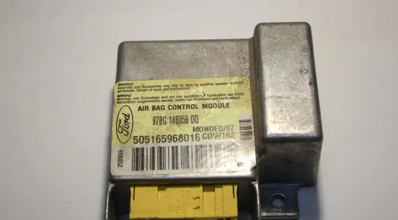 Ford Mondeo MK II Airbag control unit/module 97BG14B056DD 505165968016