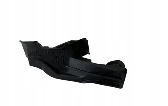 Rear door glass trim molding