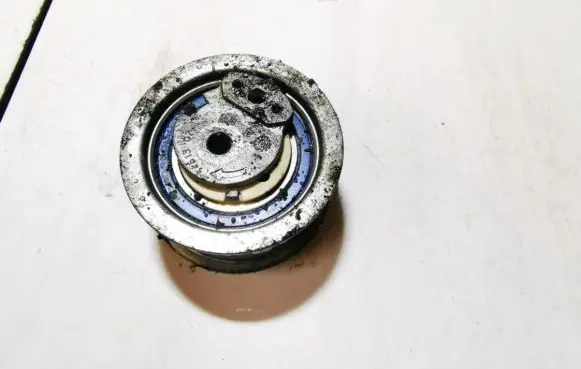 Generator/alternator belt tensioner