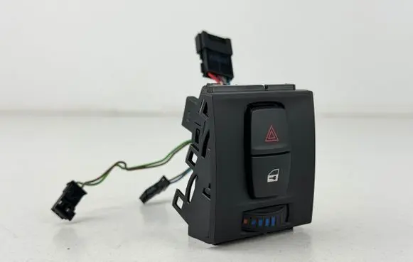 BMW 1 F20 F21 Hazard light switch 9710260