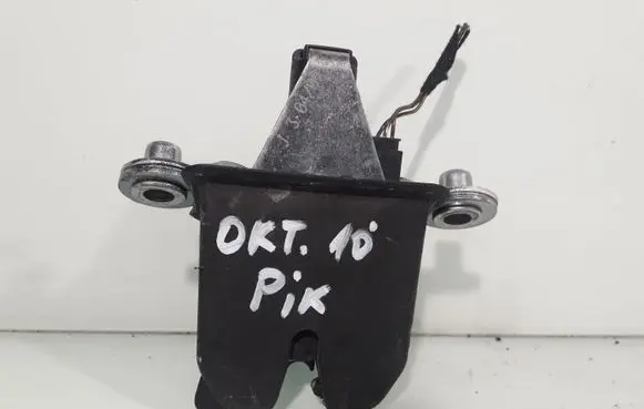 Skoda Octavia Mk2 (1Z) Tailgate/trunk/boot lock/catch/latch 1Z5827501D
