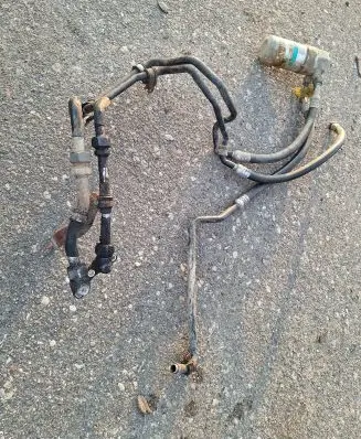 Audi A6 S6 C4 4A Air conditioning (A/C) pipe/hose 8A0260701AA