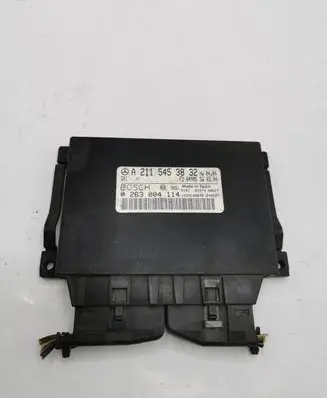 Mercedes-Benz E W211 Parking PDC control unit/module A2115453832 0263004114