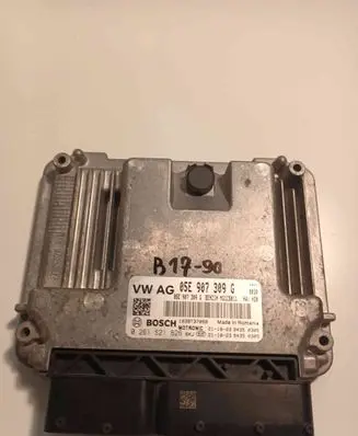 Audi A3 8Y Engine control unit/module 05E907309G 0261S21826
