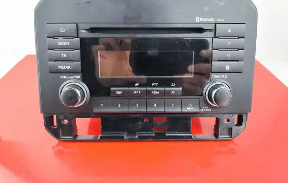 Suzuki Ignis Radio/CD/DVD/GPS head unit CQ-JZ06F1JT