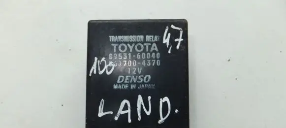 Toyota Land Cruiser (J100) Other control units/modules TOYOTA8953160040