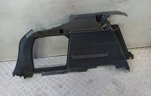 Audi A4 S4 B9 Trunk/boot side trim panel 8W9863879 20150722230