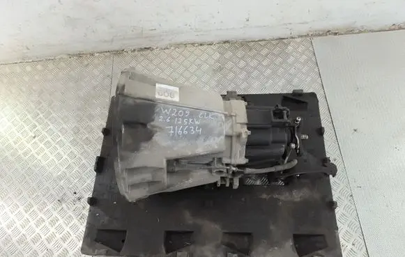 Mercedes-Benz CLK A209 C209 Manual 5 speed gearbox 716634