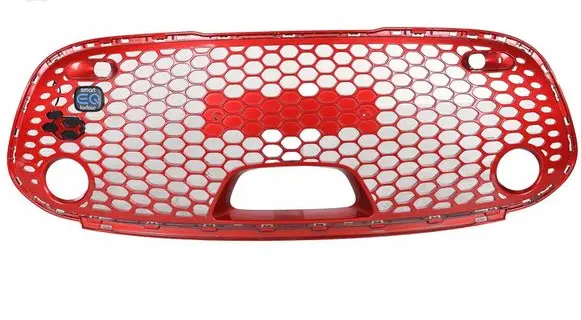Smart ForTwo II Front bumper upper radiator grill A4538800206