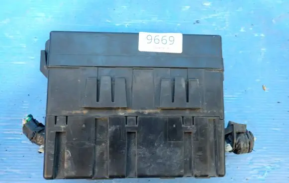 Nissan NV200 Fuse box set