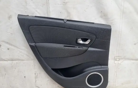 Renault Scenic III - Grand scenic III Rear door card panel trim 025330 156043922 156042762A