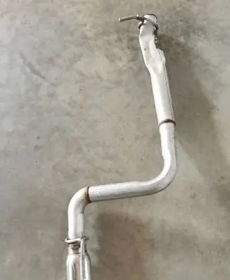 Chevrolet Corvette C7 Muffler/silencer 84560768