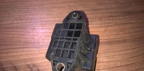Renault Megane I Airbag deployment crash/impact sensor