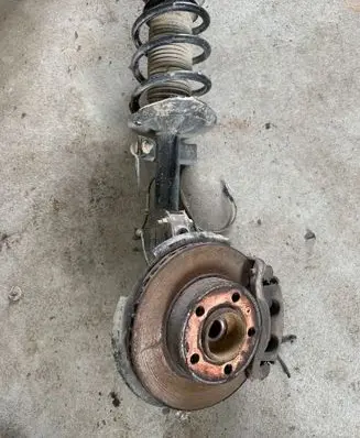 Renault Master III Front wheel hub spindle knuckle