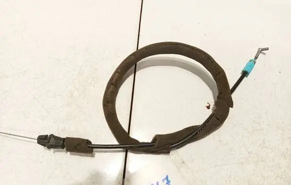 Front door cable line