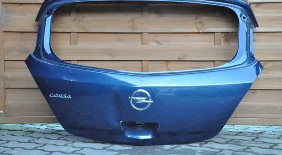 Opel Corsa D Truck tailgate 