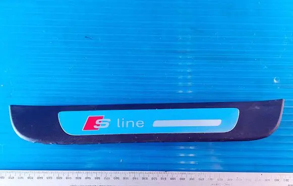 Audi A6 S6 C7 4G Rear sill trim cover 4G0853376K