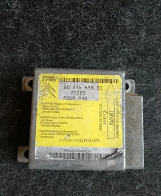Citroen Berlingo Airbag control unit/module 9621553680