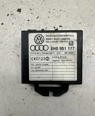 Audi A4 S4 B6 8E 8H Alarm control unit/module 8H0951177