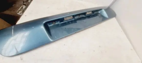 Fiat Multipla Trunk door license plate light bar B816