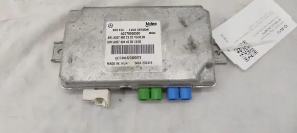 Mercedes-Benz GLC X253 C253 Camera control unit module A2079008500 A2079022102 A2079014000