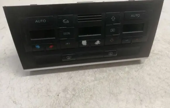Audi A4 S4 B6 8E 8H Climate control unit 8E0820043AA 1208881