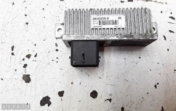 Renault Zoe Other relay 296103375r